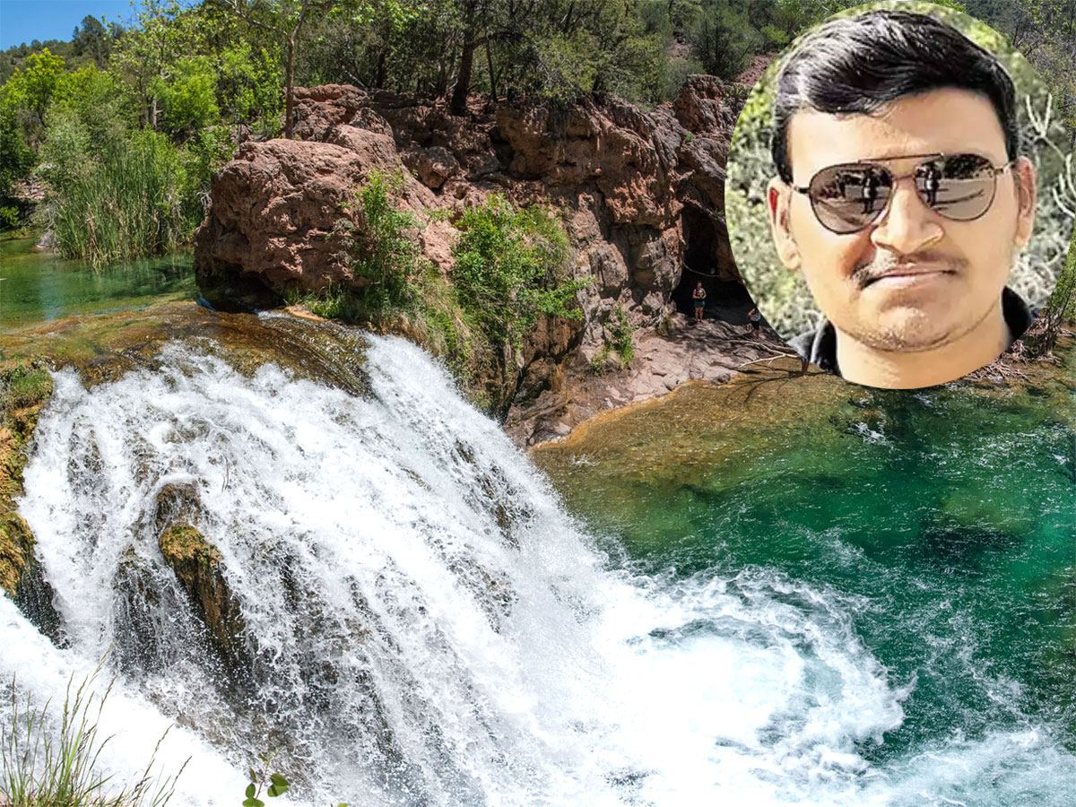 Two Telugu Students Drown In US Waterfall