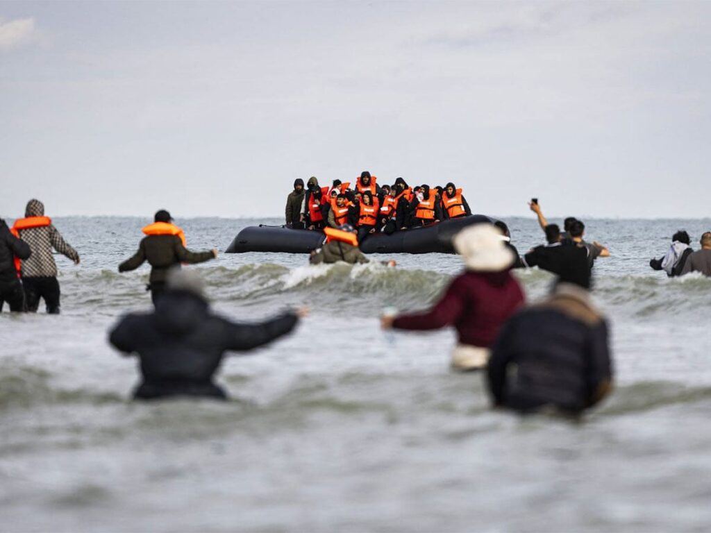 UK Begins Deportation