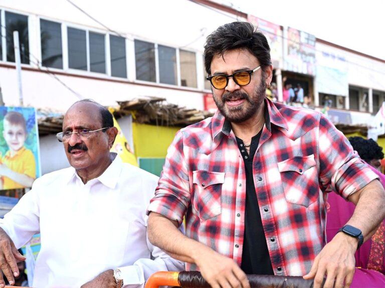 Venkatesh Campign Kamineni Srinivas