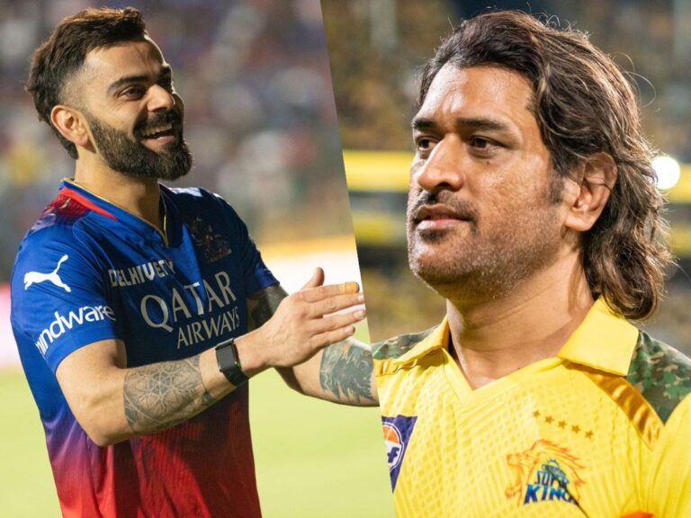 Virat Kohli Vs MS Dhoni