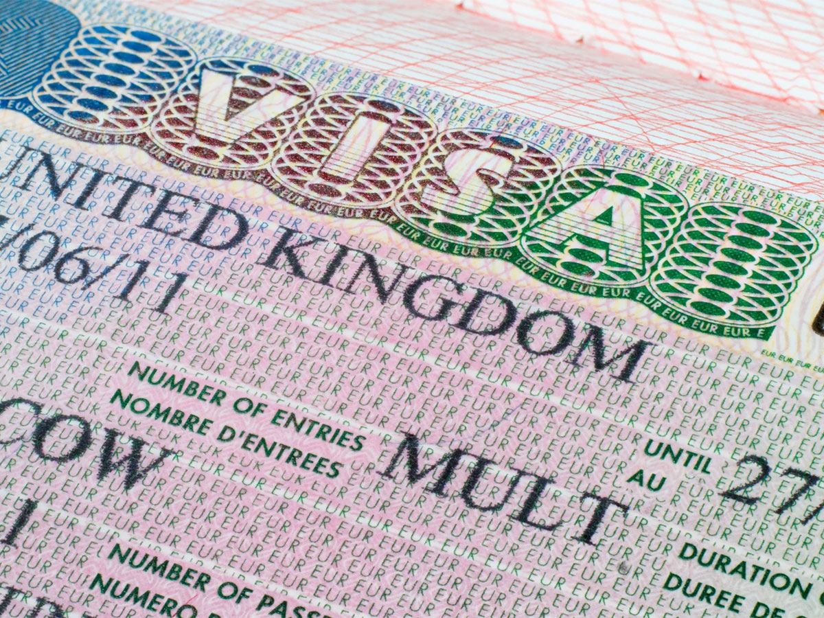 VISA Rules