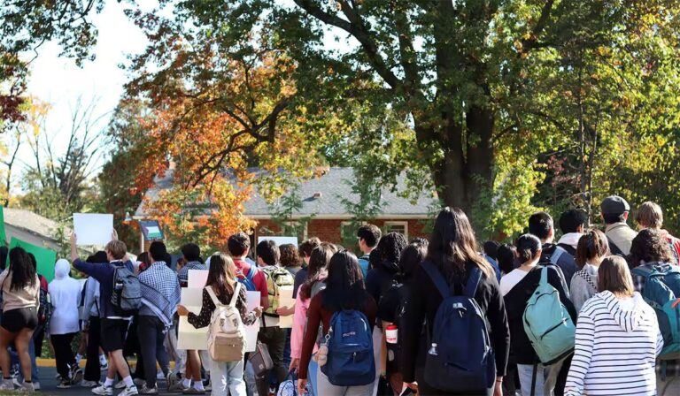 Washington University Shuts Down
