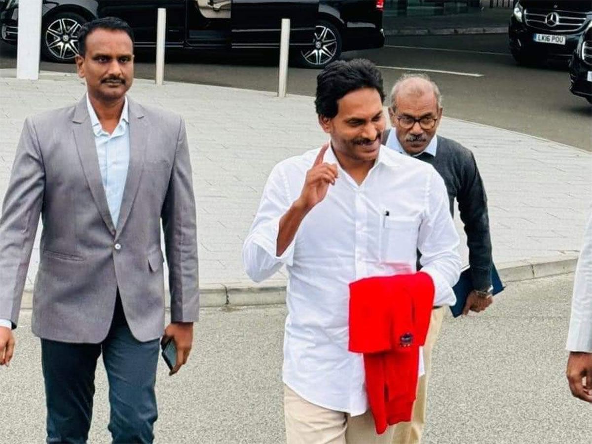 YS Jagan