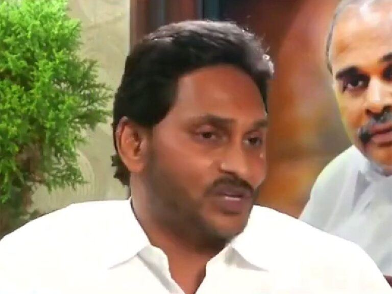 YS Jagan Times Now Interview