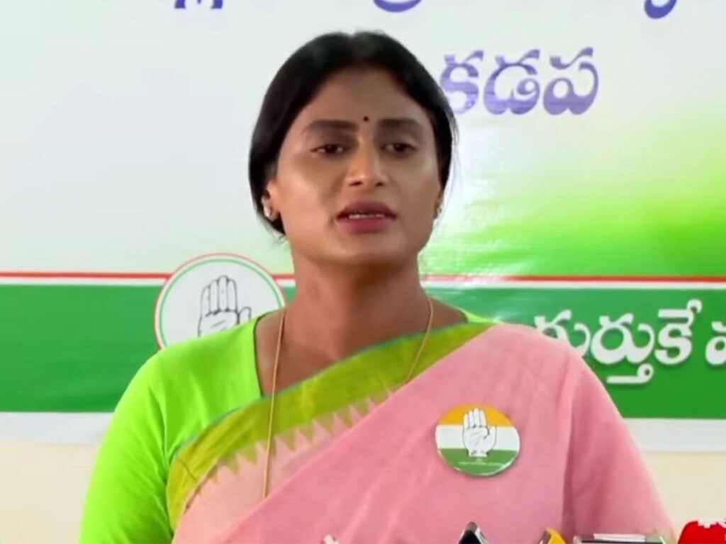 YS Sharmila