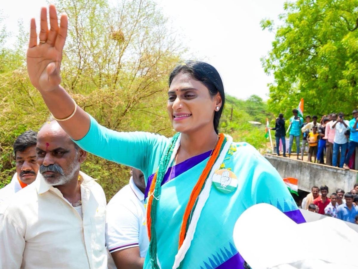 YS Sharmila