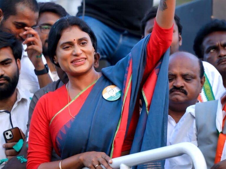 YS Sharmila Audio Leak