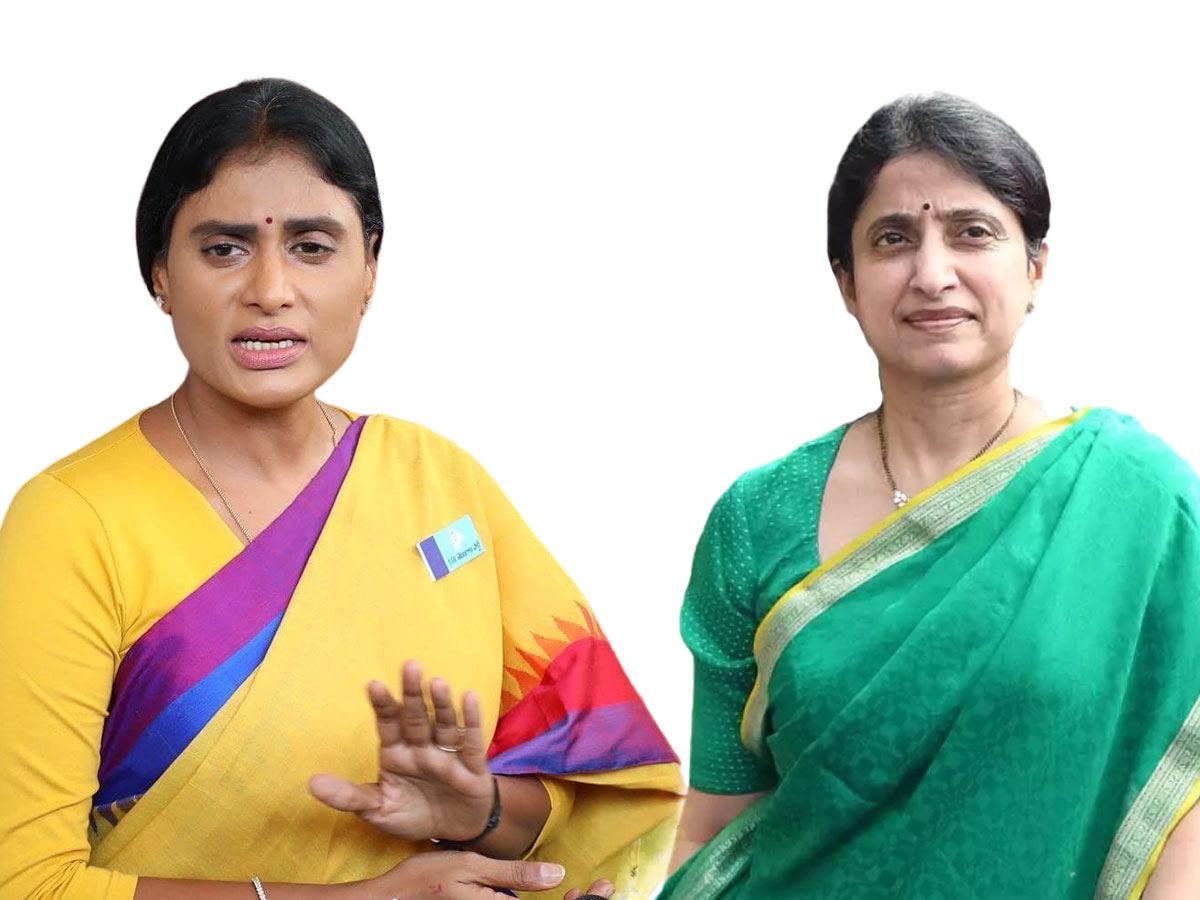 YS Sharmila YS Bharathi