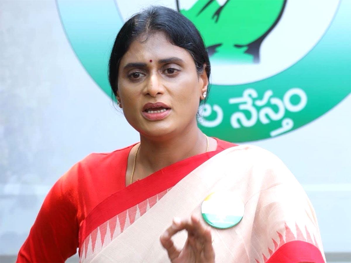 YS Sharmila