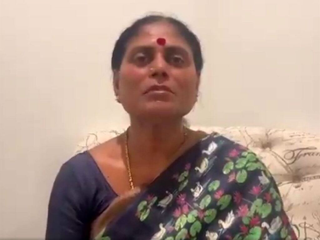 YS Vijayamma
