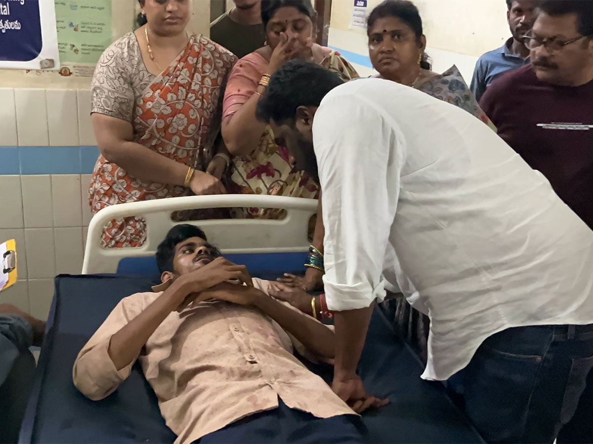 YSRCP Attack On Sai Dharam Tej