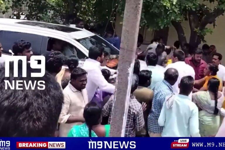 ysrcp-candidate-hit-woman-with-car