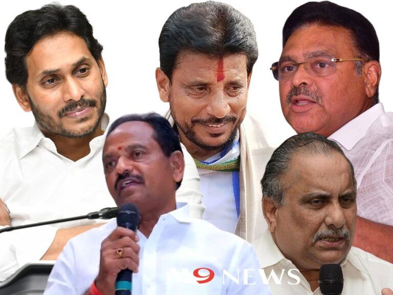 YSRCP Leaders Struggling