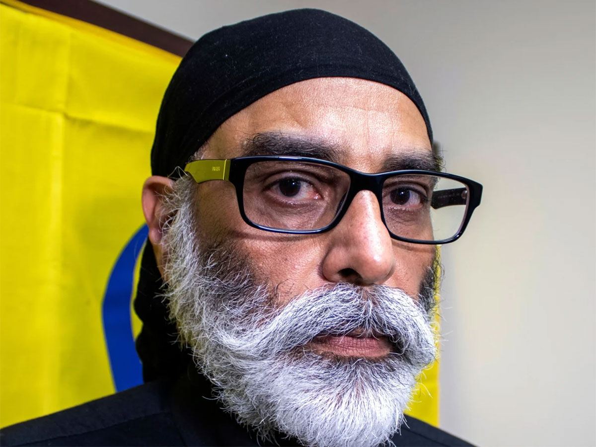 Accused Nikhil Gupta