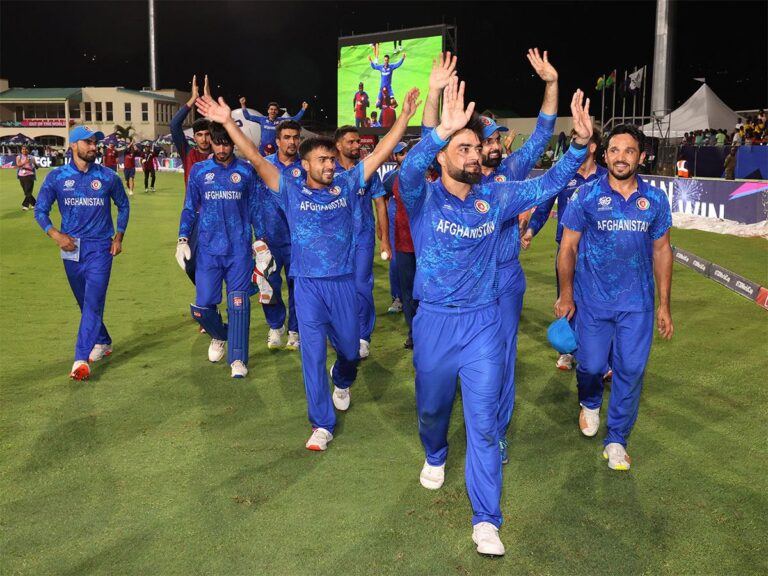 Afghanistan T20 Worldcup 2024