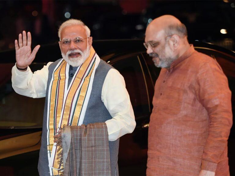 Amit Shah Narendra Modi