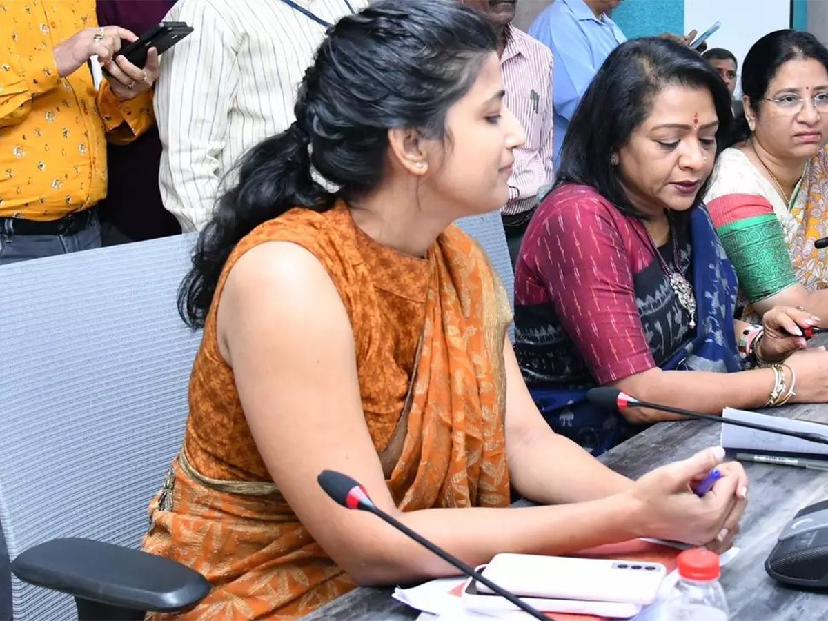 Entire Hyderabad's Development Is In Amrapali Kata Hands!