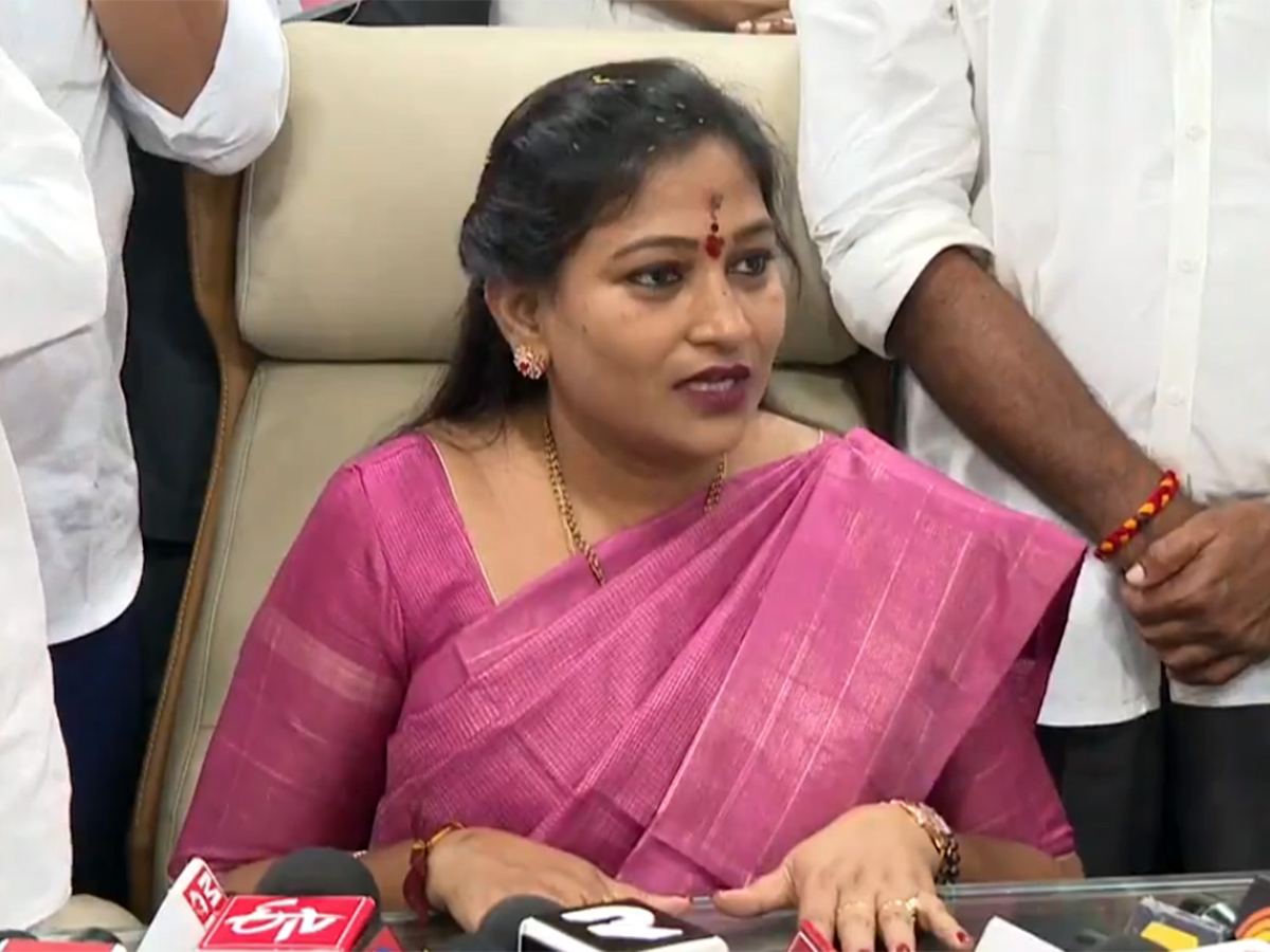 Vangalapudi Anitha Making Her Mark