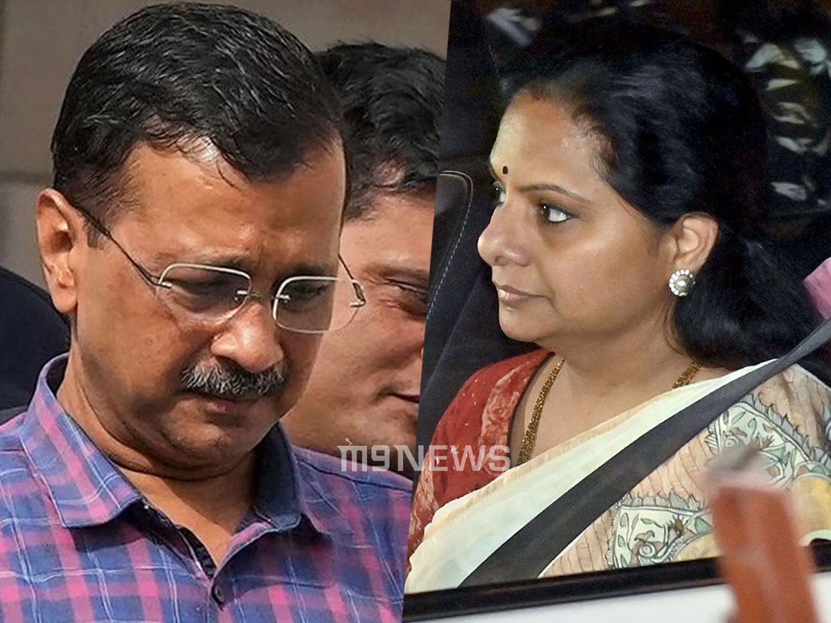 Arvind Kejriwal Kavitha