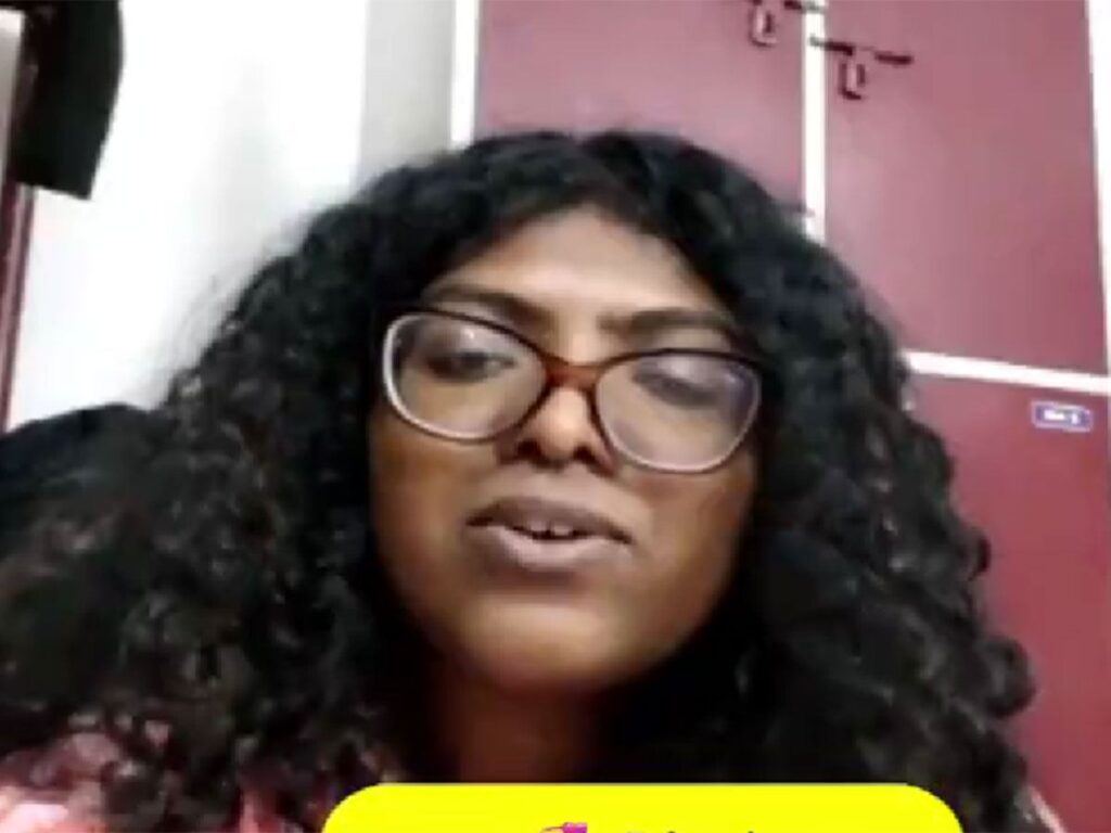 Author Ashlin Jimmi Shocking Comments