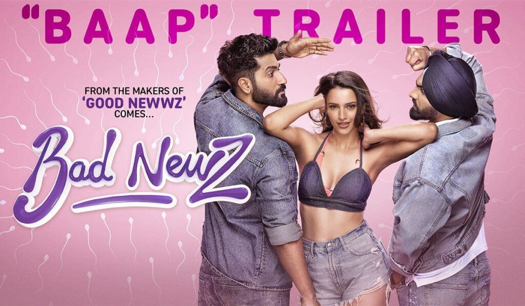 Bad Newz Trailer