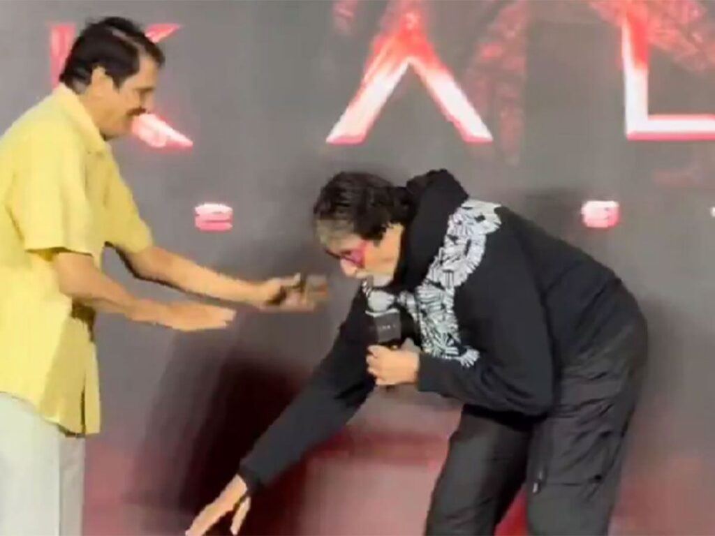 Big B's Respect To Aswini Dutt