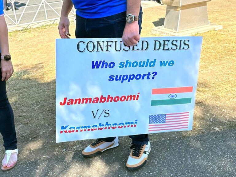 Biggest Dilemma For Desis