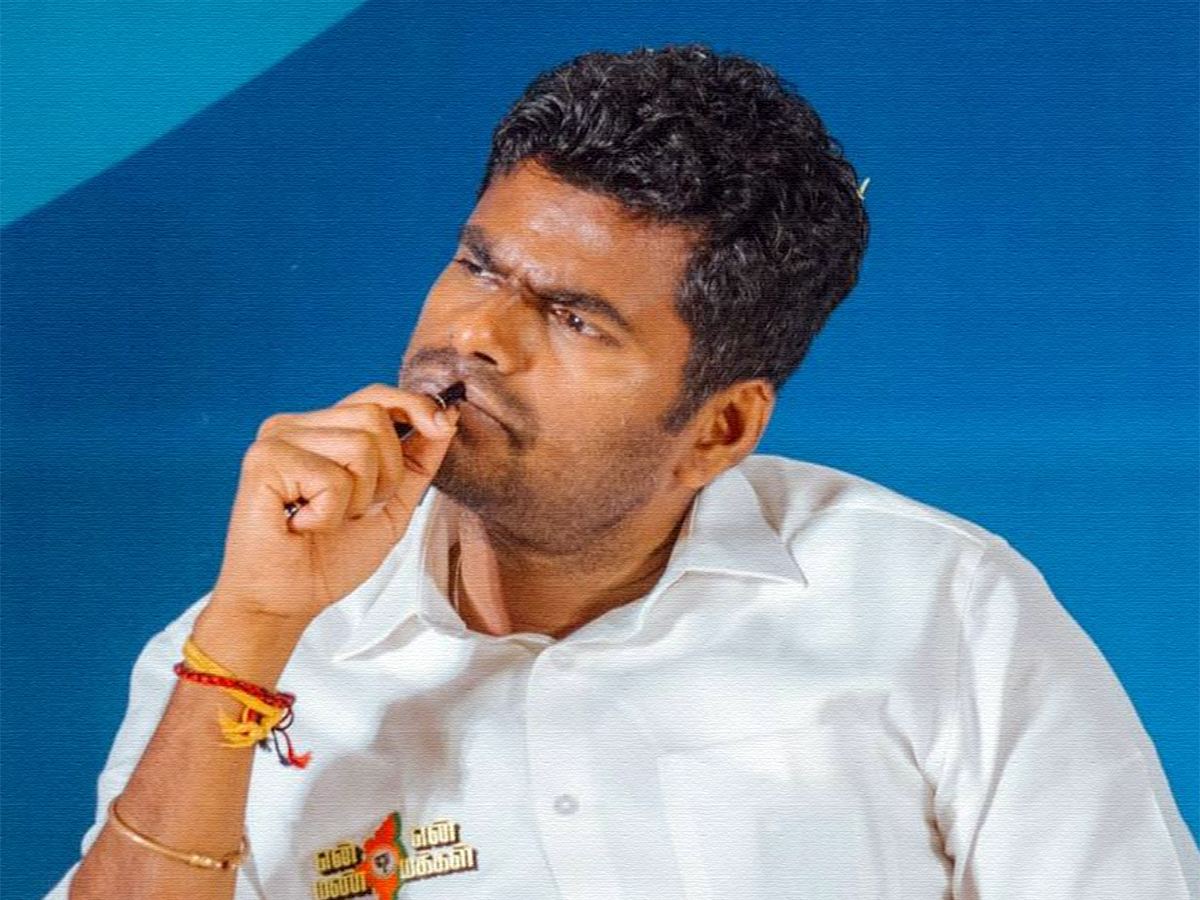bjp-k-annamalai