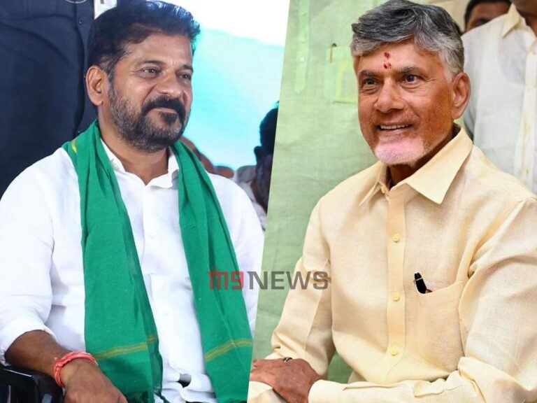 CBN Revanth Reddy