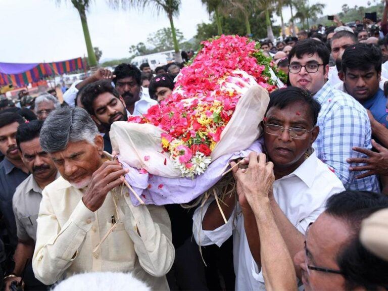 CBN Touching Tribute To Ramoji Rao