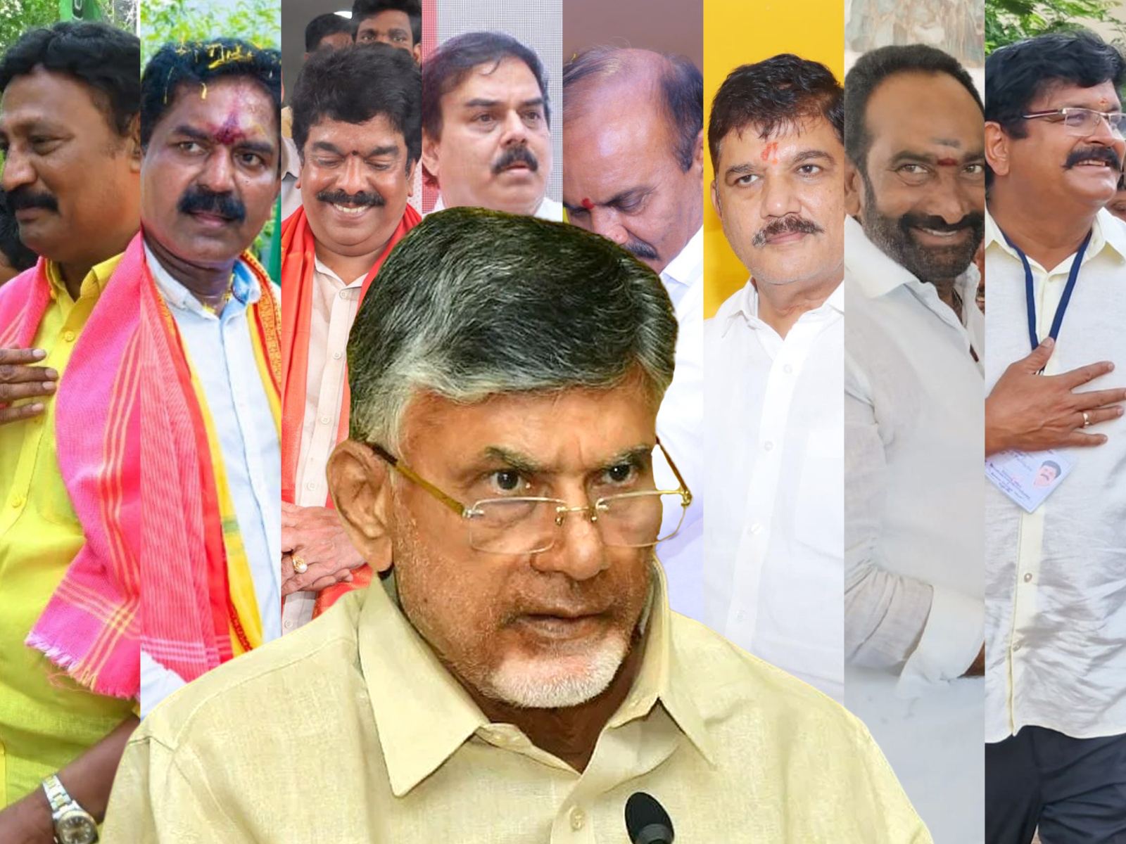 Krishna & Guntur: Cabinet Berths Calculations!
