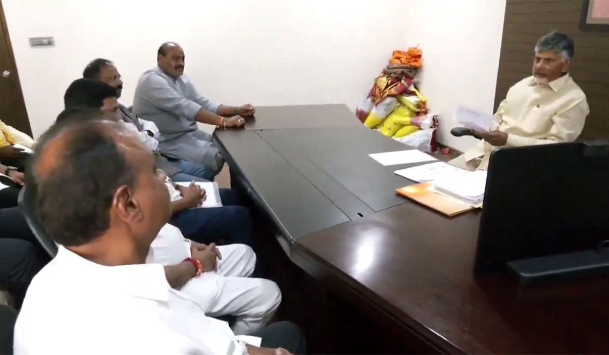 Chandrababu Naidu