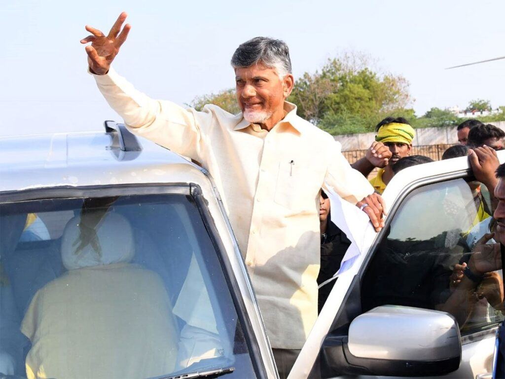 Chandrababu Naidu