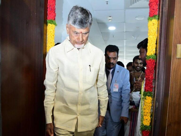 Chandrababu Naidu Turned Down CM-Only Route For A Reason