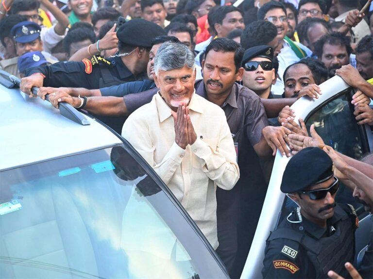 Chandrababu Naidu Canvoy