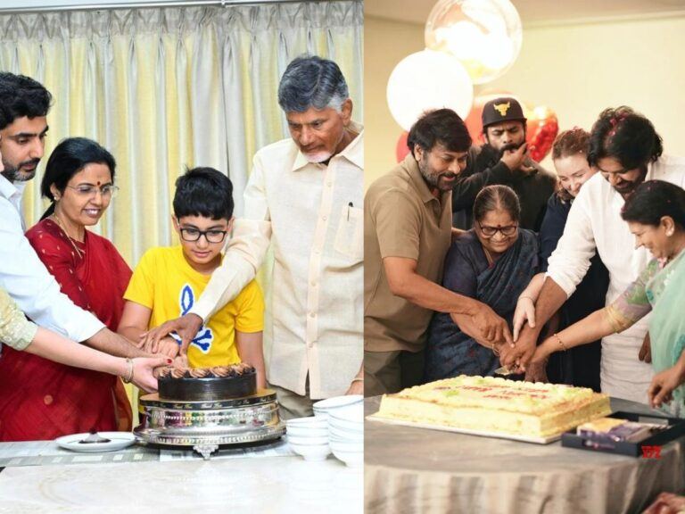 Chandrababu Naidu Family Pawan Kalyan Family