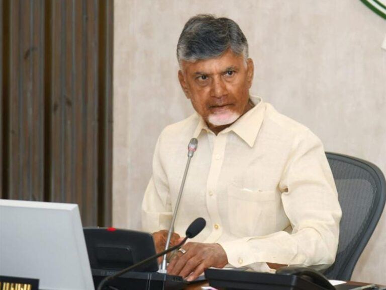 Chandrababu Naidu YSRCP Encroachments