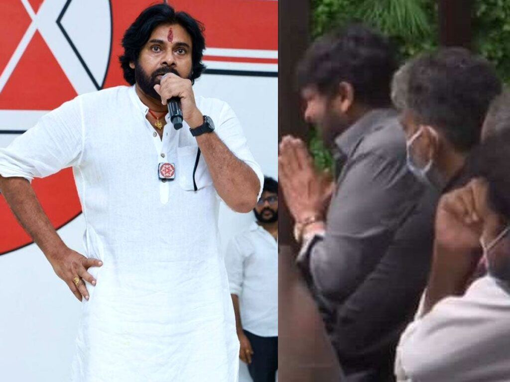 Chiranjeevi Pawan Kalyan