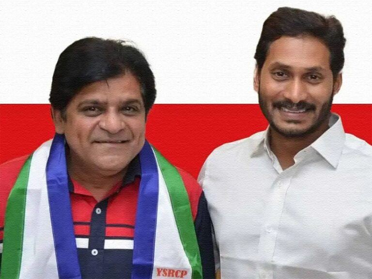 Comedian Good Bye To YSRCP