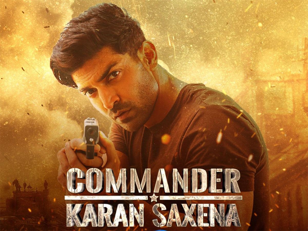 Commander Karan Saxena