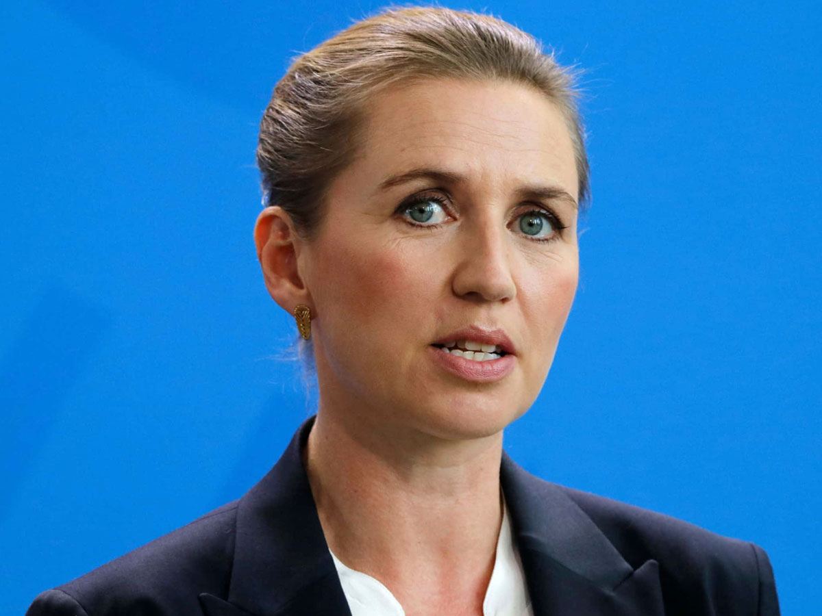 Danish PM Mette Frederiksen Attacked