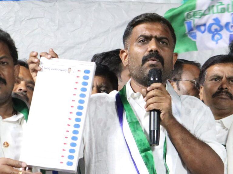 Dharmavaram MLA Kethireddy Venkatarami Reddy