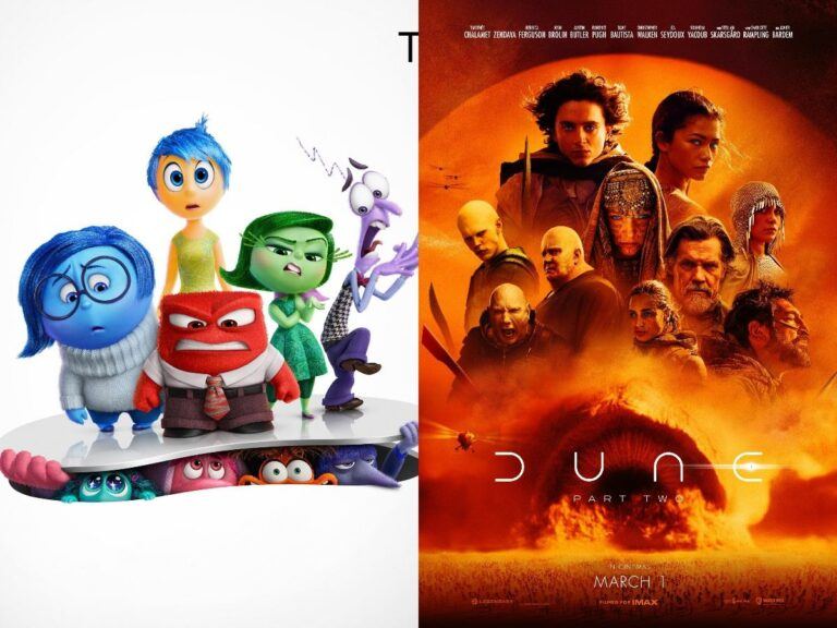 Leaving Dune Two Behind Pixar's Inside Out 2 Is Now Number One!