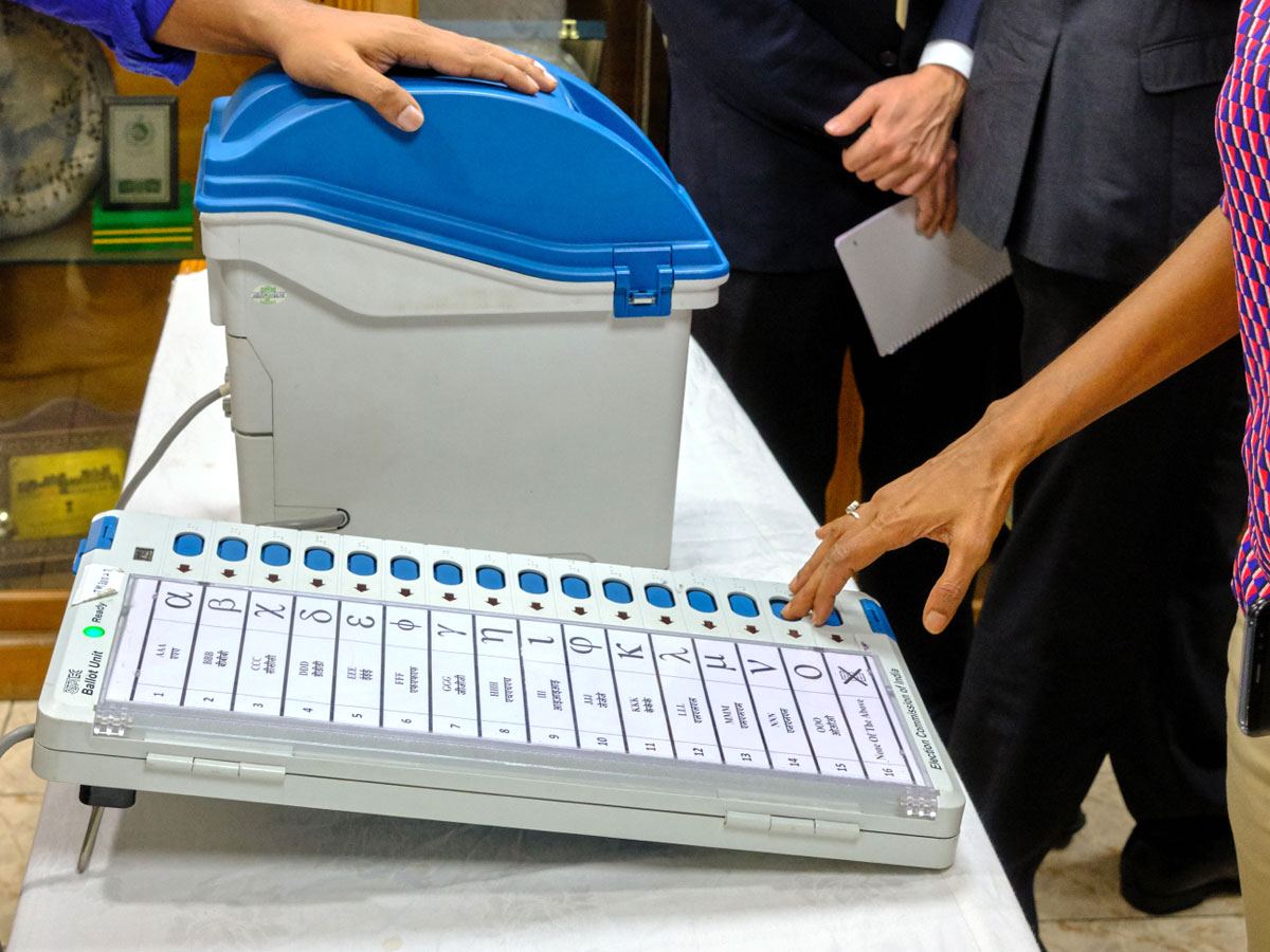 EVM Hacked