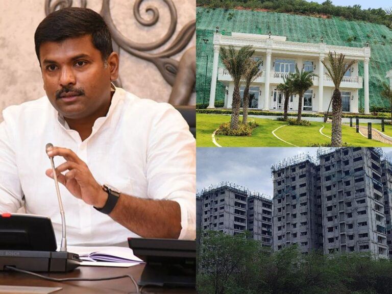 Gudivada Amarnath Rushikonda Palace Amaravati Buildings