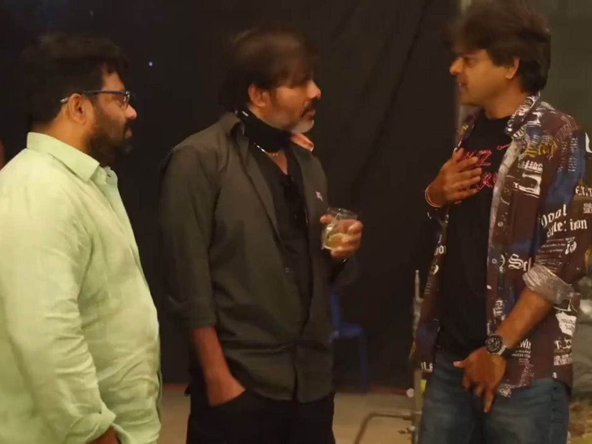 Harish Shankar Chota K Naidu