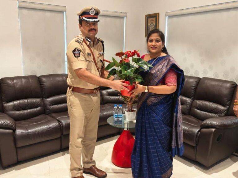 Home Minister Vangalapudi Anitha