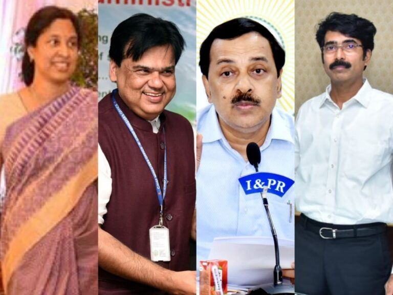 IAS Officers Transfers in Andhra Pradesh