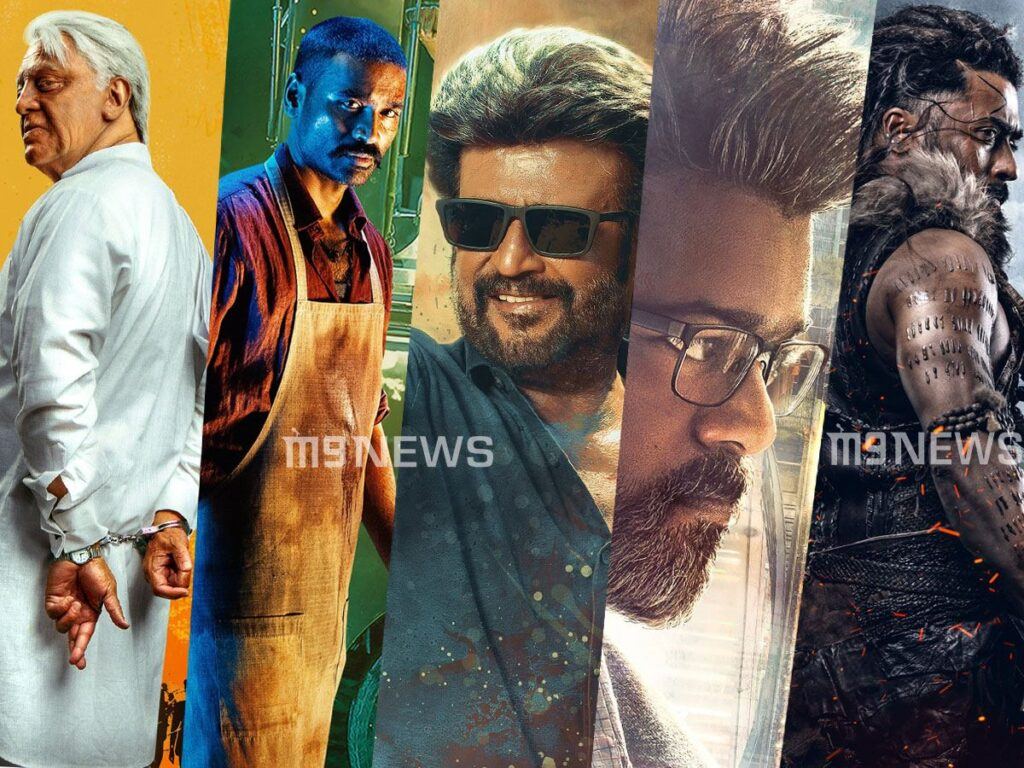 Indian 2 Vettaiyan Raayan Goat KanguvaTamil Movies