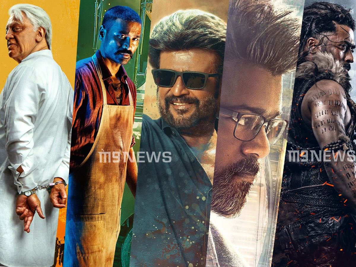 Indian 2 Vettaiyan Raayan Goat KanguvaTamil Movies